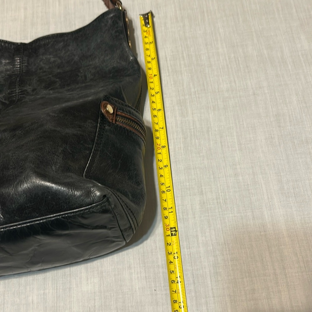 TANO Black Leather Women’s Bag - Picture 12 of 12
